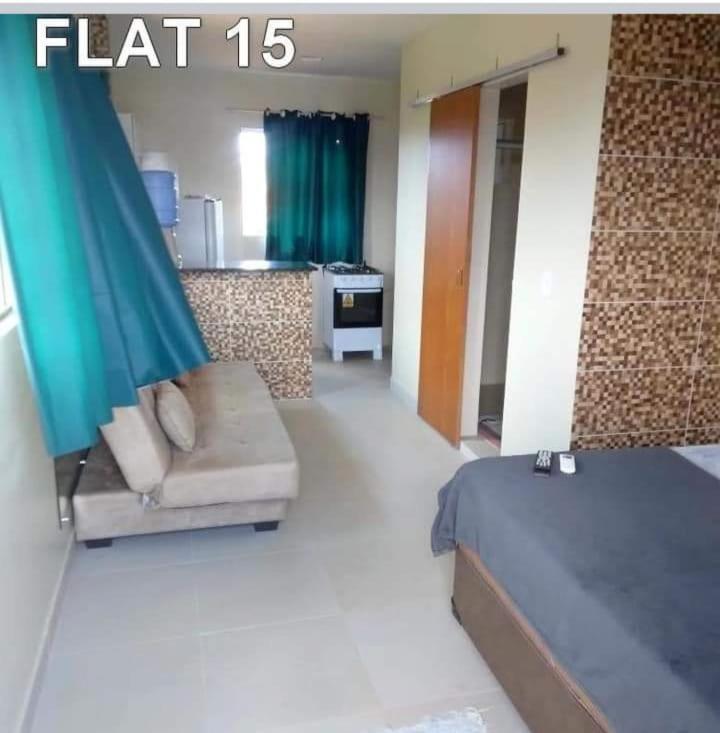 Porto De Galinhas - Flat 15 - Residencial Lagoa De Porto Daire Dış mekan fotoğraf